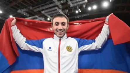 Մարմնամարզիկ Արթուր Դավթյանը Փարիզի Օլիմպիական խաղերի ուղեգիր է նվաճել
