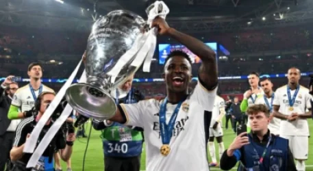 Վինիսիուսը ճանաչվել է 2023-2024 Չեմպիոնների լիգայի խաղացող