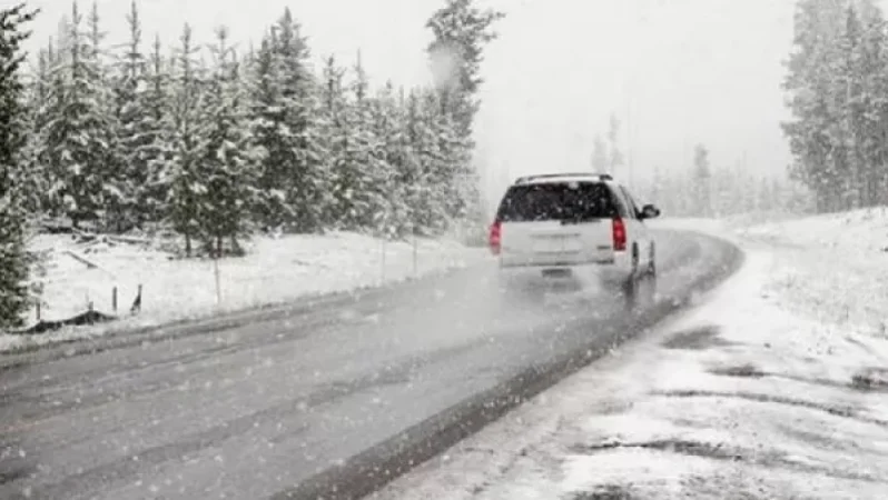 Սյունիքի մարզում ձյուն է տեղում