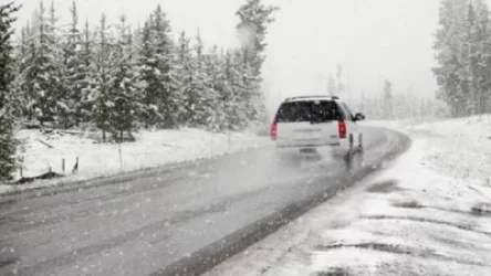 Սյունիքի մարզում ձյուն է տեղում