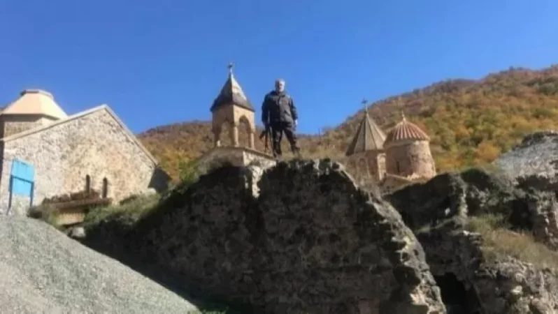Մեր պապերի կառուցած Դադիվանքը մի ստորագրությունով հանձնես թուրքերին, դու ո՞վ ես. Դադիվանքի վանահայրը՝ Փաշինյանին