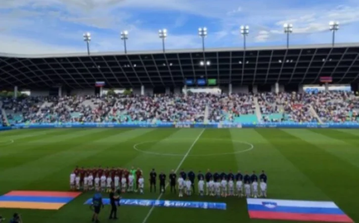 Հայաստանի հավաքականը Սլովենիայի դեմ ընկերական խաղում հավասարեցրեց հաշիվը