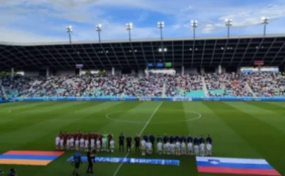 Հայաստանի հավաքականը Սլովենիայի դեմ ընկերական խաղում հավասարեցրեց հաշիվը