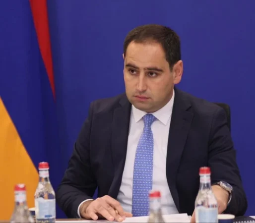 Իրան-Հայաստան էլեկտրահաղորդման նոր գծի կառուցման աշխատանքներն ավարտական փուլում են. Խուդաթյան