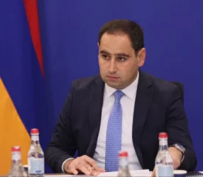 Իրան-Հայաստան էլեկտրահաղորդման նոր գծի կառուցման աշխատանքներն ավարտական փուլում են. Խուդաթյան