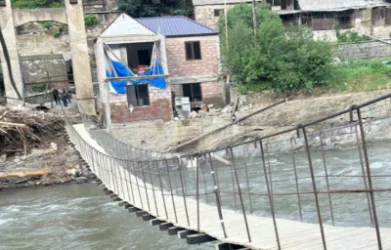 ՆԳՆ-ն` կամրջի կառուցման և հետիոտնային կապի վերականգնման մասին