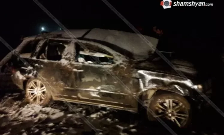 ԼՈՒՍԱՆԿԱՐ. BMW X5-ի մասնակցությամբ խոշոր վթար Գեղարքունիքի մարզում. կա վիրավոր