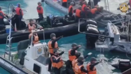 ՏԵՍԱՆՅՈՒԹ. Հրապարակվել են Հարավչինական ծովում չինացիների և ֆիլիպինցիների բախման կադրերը