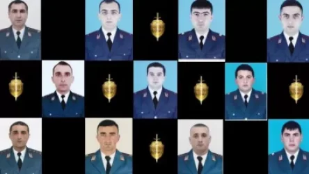 Արցախի ոստիկանությունը հրապարակել է մարտերում զոհված ոստիկանների լուսանկարները