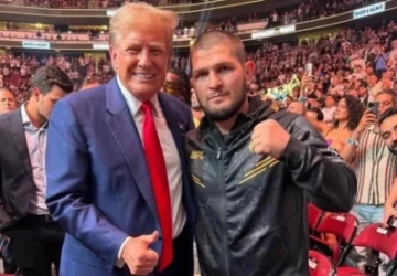 Թրամփը Նուրմագոմեդովին անվանել է բոլոր ժամանակների մեծագույն մարտիկ