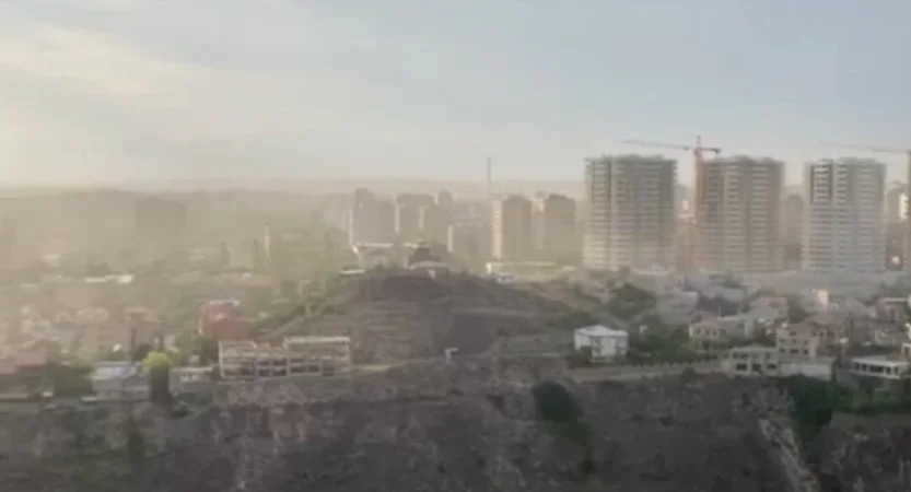 Փոշու պարունակությունը գերազանցել է սահմանային թույլատրելի կոնցենտրացիան