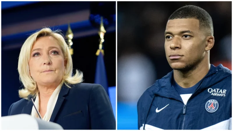 Լը Պենը պատասխանել է Մբապեի` Մակրոնի օգտին քվեարկելու կոչերին