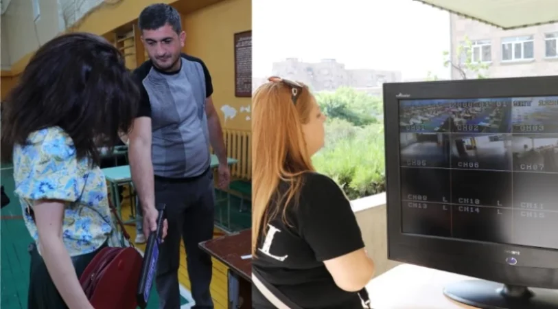 ԼՈՒՍԱՆԿԱՐՆԵՐ․ Ստուգումներ՝ մետաղորսիչներով․ մեկնարկել է միասնական քննությունների հիմնական փուլը