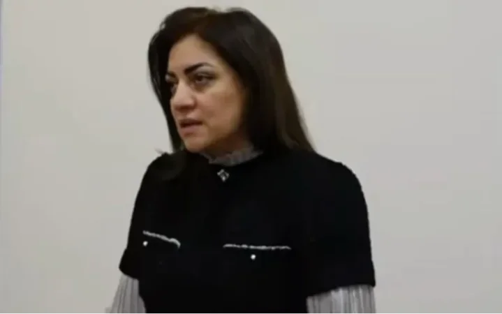 Դատավոր Նաիրա Գրիգորյանի նկատմամբ խափանման միջոց է ընտրվել բացակայելու արգելք և գրավ