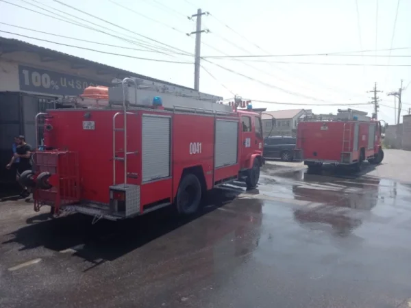 Հրդեհ է բռնկվել Արմավիրի մարզի` Թաիրով գյուղում
