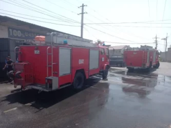 Հրդեհ է բռնկվել Արմավիրի մարզի` Թաիրով գյուղում