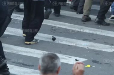 Ոստիկանությունը «Զարյա 3» լուսաձայնային նռնակ է կիրառել ցուցարարների դեմ. այն օգտագործվում է զինված հանցագործների դեմ