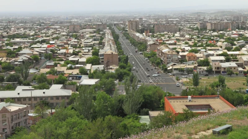 Առանձին ժամերի միակողմանի փակ է լինելու Էրեբունու փողոցից Այվազովսկու փողոց ճանապարհահատվածը