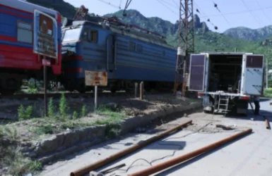 Ախթալայի հատվածում երկաթգիծն արդեն շահագործվում է