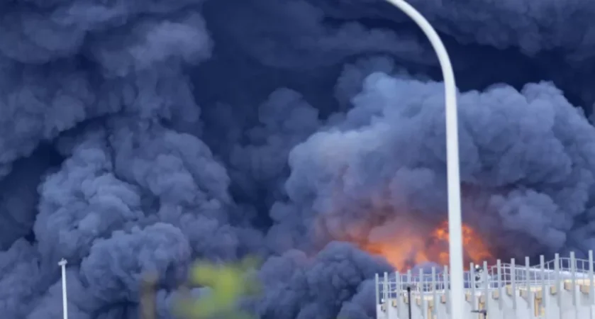 Բրյուսելի օդանավակայանում հրդեհ է բռնկվել