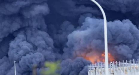 Բրյուսելի օդանավակայանում հրդեհ է բռնկվել