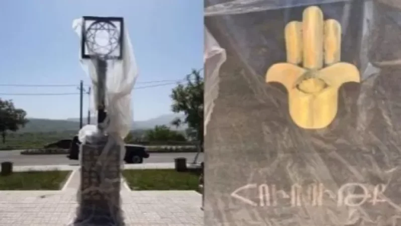 «Արցախի բանալի» հուշարձանը տեղադրվել է առանց ԱՀ ԿԳՄՍ նախարարության իրազեկվածության