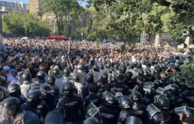 Ազատ են արձակվել Բաղրամյան պողոտայից բերման ենթարկված քաղաքացիները