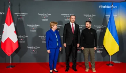 ԼՈՒՍԱՆԿԱՐՆԵՐ. ՀՀ ԱԽ քարտուղարը մասնակցում է «Ուկրաինայի խաղաղության բանաձև գագաթնաժողովին»