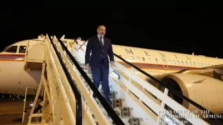 Փաշինյանի գլխավորած պատվիրակությունը ժամանեց Ֆրանսիա