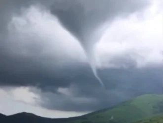 ՏԵՍԱՆՅՈՒԹ. Պտտահողմ՝ Լոռու մարզի Արմանիս գյուղում