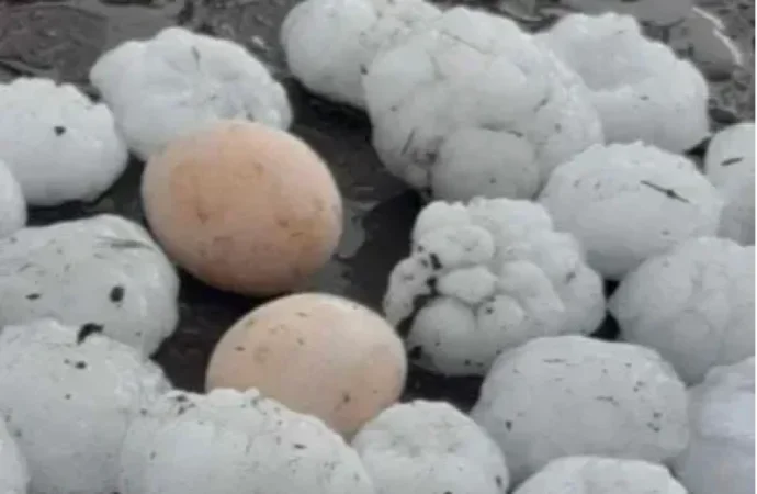 Ձվի մեծությամբ կարկուտի հետևանքով 30-ից ավելի տան տանիք ու 10-ից ավելի մեքենա է վնասվել. Պրիվոլնոյեի գյուղապետ