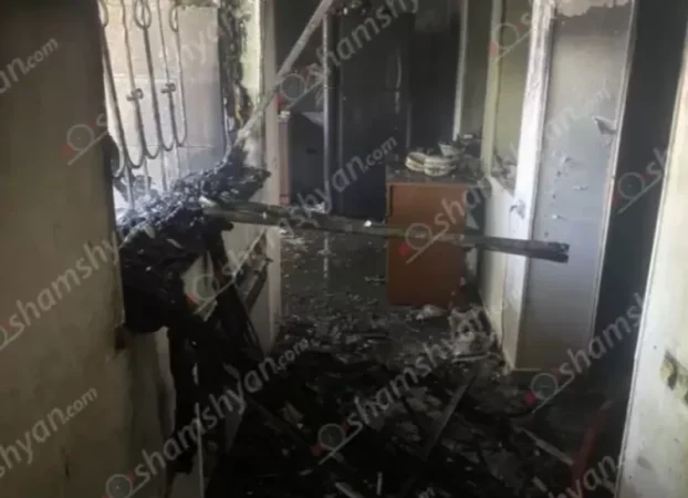 ԼՈՒՍԱՆԿԱՐՆԵՐ․ Խոշոր հրդեհ՝ Երևանում. բնակարաններից մեկում առաջացած կրակը մարել են 1 ժամում