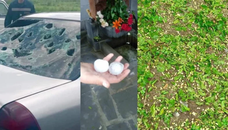 Կարկուտի հետևանքով միայն գյուղատնտեսության ոլորտում Գորիսը 196 մլն դրամի վնաս է կրել. համայնքապետարան