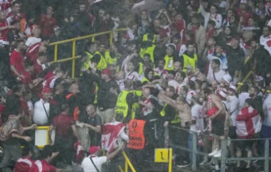 ՏԵՍԱՆՅՈՒԹ. Թուրք և վրացի երկրպագուները ծեծկռտուք են սարքել Եվրո-2024-ի հավաքականների խաղից առաջ