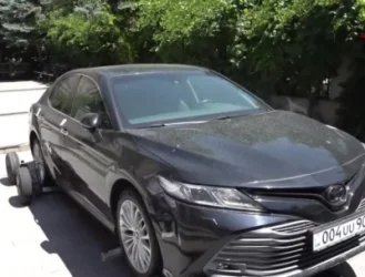 ՏԵՍԱՆՅՈՒԹ. Ինչպես են հատուկ ջոկատայիններն առգրավում Սամվել Շահրամանյանին սպասարկող ավտոմեքենան