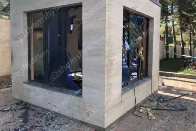 39-ամյա տղամարդը տեղափոխվել է հիվանդանոց․ մանրամասներ՝ Աղվերանում տեղի ունեցած պայթյունից