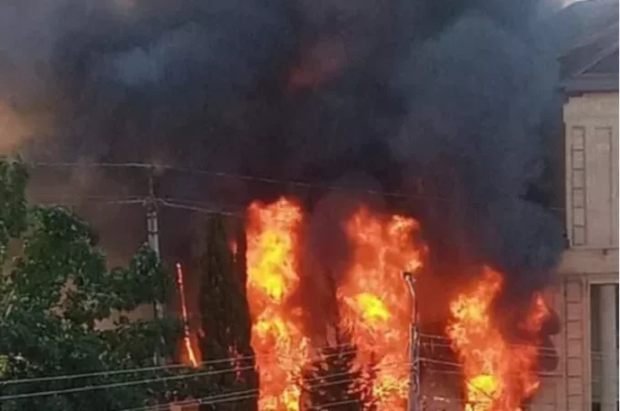 Դաղստանում անհայտ անձինք հարձակվել են եկեղեցու և սինագոգի վրա. ՌԴ ՆԳՆ