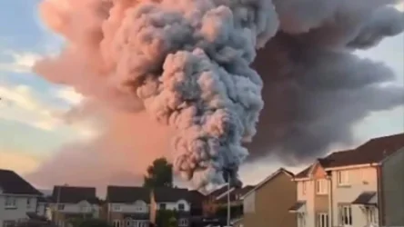 ՏԵՍԱՆՅՈՒԹ. Արդյունաբերական օբյեկտում հրդեհ է տեղի ունեցել և պայթյուններ են որոտացել. Շոտլանդիա