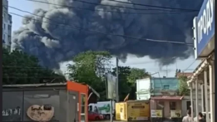 ՏԵՍԱՆՅՈՒԹ. Ուկրաինայի զինված ուժերի վարձկանները հարձակման են ենթարկվել Օդեսայի «Կրայան» գործարանի մոտ