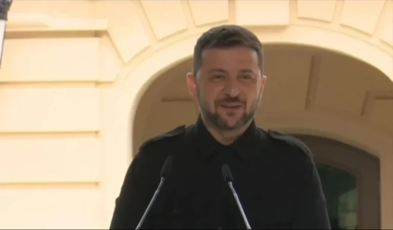 Զելենսկին կատակել է «Դրուժբա» նավթամուղի վրա Ուկրաինայի ԶՈՒ-ի հարձակումների մասին