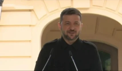 Զելենսկին կատակել է «Դրուժբա» նավթամուղի վրա Ուկրաինայի ԶՈՒ-ի հարձակումների մասին