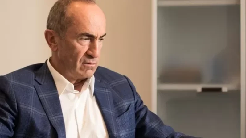 Pashinyan's Speech Today in Parliament Was a Manifestation of Spring Escalation: Reaction from Kocharian's Office