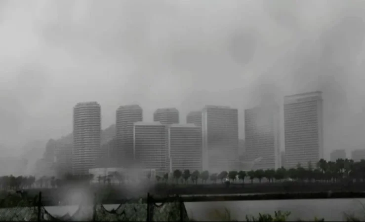 Չինաստանում արտակարգ իրավիճակների արձագանքման ամենաբարձր մակարդակ է հայտարարվել՝ թայֆունի պատճառով