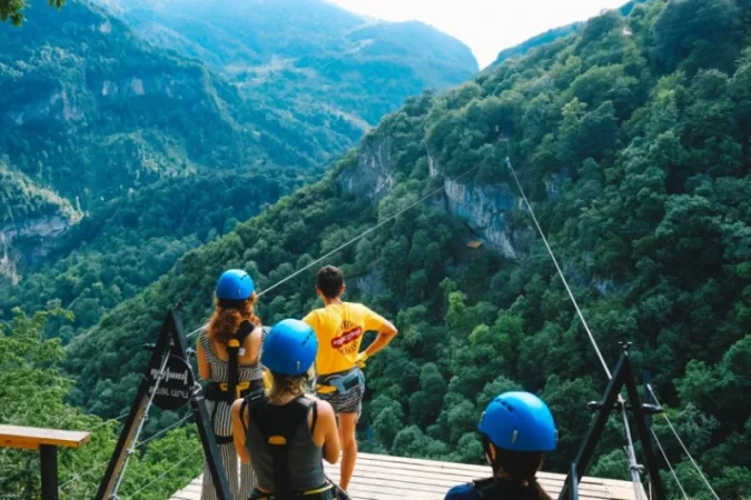 Ենոքավանում քաղաքացին ընկել է զիփլայնից. ՆԳՆ