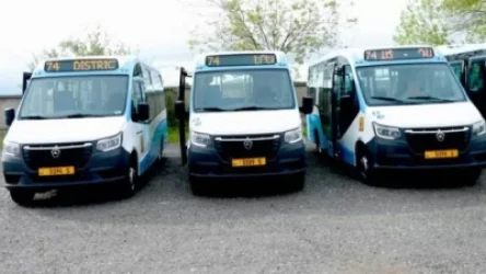 Երևանի ավտոբուսային 74 համարի երթուղին վերսկսում է աշխատանքը նոր շարժակազմով