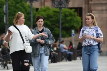 Ռուսաստանցիներն այս տարվա սկզբին ամենից հաճախ Երևան են այցելել