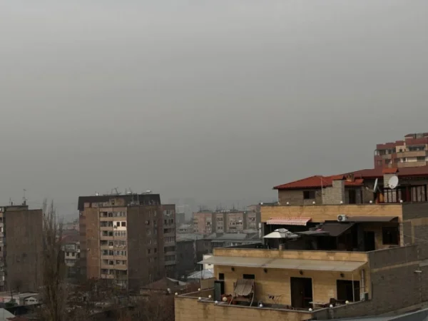 Երևանի օդում փոշու կոնցենտրացիան գերազանցել է թույլատրելի չափը