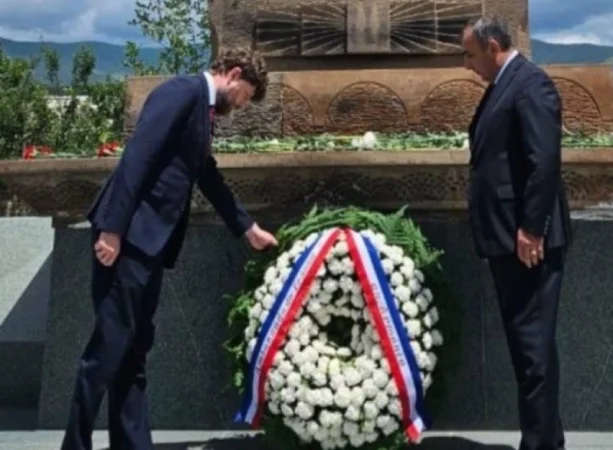 Ֆրանսիայի դեսպանը Սպիտակում է