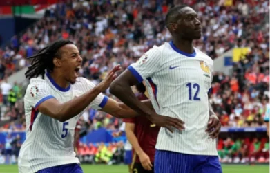 Եվրո-2024. Ֆրանսիա–Բելգիա հանդիպումն ավարտվեց 1-0 հաշվով