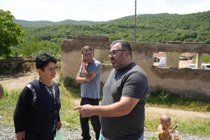 Այն հատվածներում, որտեղ սահմանագծում և սահմանազատում է իրականացվել, Ադրբեջանը ստացել է առավելություն՝ թիրшխի տակ առնելով հայկական բնակավայրերը․ Դանիելյան